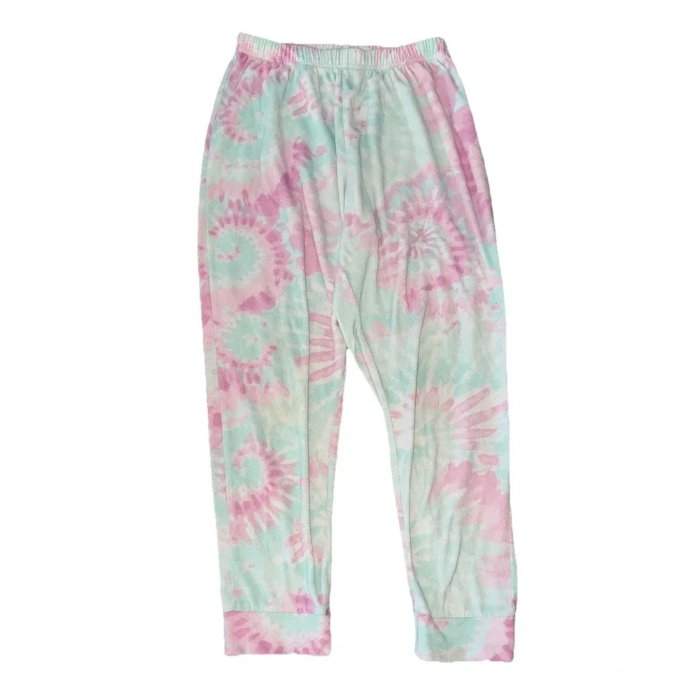 Wonder Nation Girls Tye Dye Sweat-pant Bottoms Size‎ 10/12